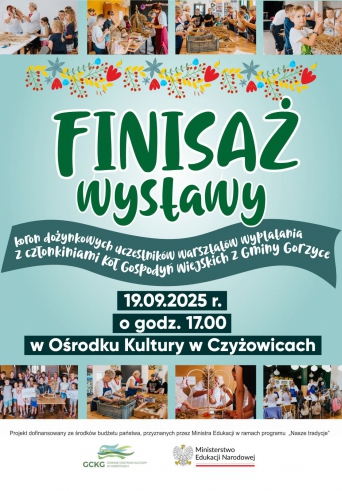 "Sztuka z natury" - Finisaż wystawy w Ośrodku Kultury w Czyżowicach