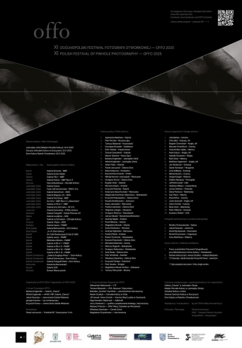 OFFO 2025 - XI Ogólnopolski Festiwal Fotografii Otworkowej