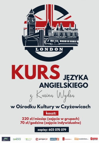 Kurs języka angielskiego