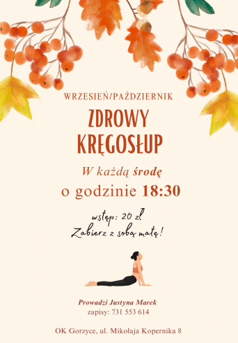 Zdrowy kręgosłup