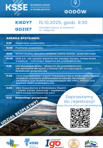 BUSINESS MIXER GODÓW