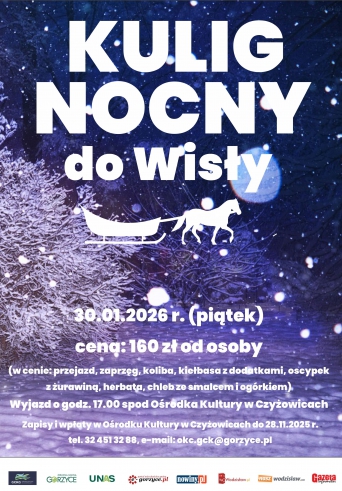Kulig nocny do Wisły
