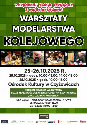 Warsztaty modelarstwa kolejowego