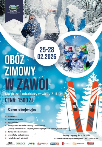 OBÓZ ZIMOWY W ZAWOI