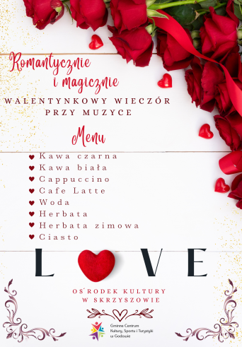 Walentynkowy Wieczór Marzeń w Skrzyszowie!