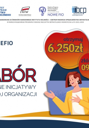 Zapraszamy do udziału w konkursie grantowym Śląskie NOWEFIO 2024-2026