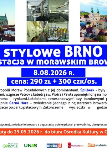 WYCIECZKA - Stylowe Brno