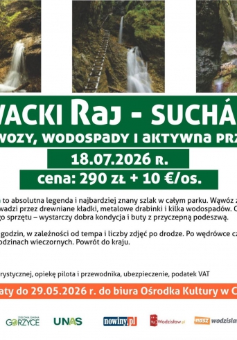 WYCIECZKA - Słowacki Raj