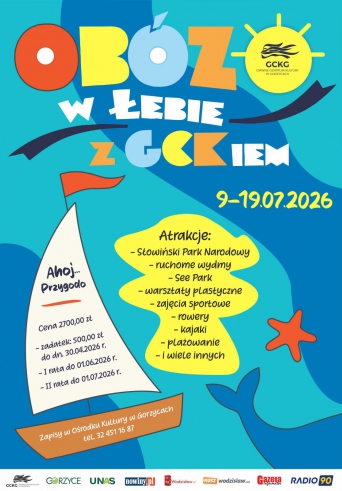 Obóz w Łebie z GCKiem