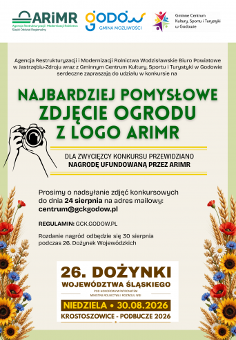 Konkurs fotograficzny „Najbardziej pomysłowe zdjęcie ogrodu z LOGO ARMiR"