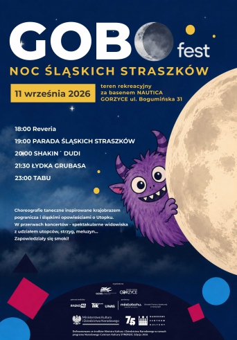 GOBOfest Noc Śląskich Straszków na teren rekreacyjny za basenem NAUTICA GORZYCE