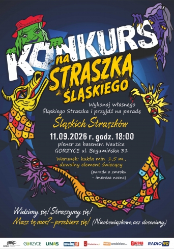 Wykonaj własnego Śląskiego Straszka i przyjdź na paradę Śląskich Straszków