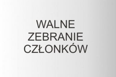 Walne zebranie członków