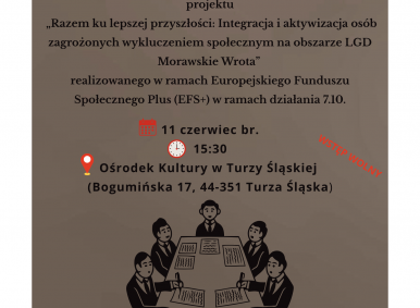 Szkolenie - Europejski Fundusz Społeczny Plus (EFS+)