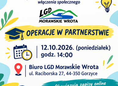 Szkolenie - Operacje w partnerstwie – Wydarzenia i akcje promocyjne na rzecz włączenia społecznego